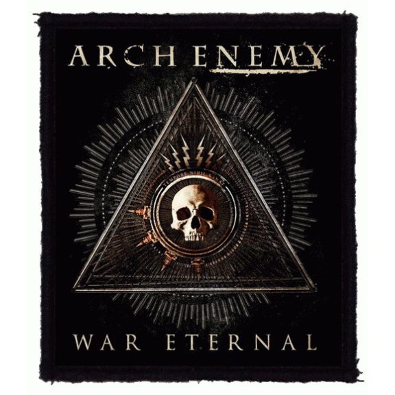 ARCH ENEMY: This Is Fucking War (8 cm x 9,5 cm) (felvarró) ARCH ENEMY: This Is Fucking War (8 cm x 9,5 cm) (felvarró)