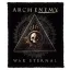 ARCH ENEMY: This Is Fucking War (8 cm x 9,5 cm) (felvarró)