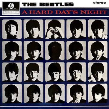 BEATLES: A Hard Day's Night (LP, stereo)