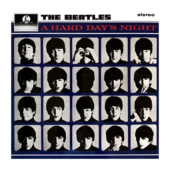 BEATLES: A Hard Day's Night (LP, stereo) BEATLES: A Hard Day's Night (LP, stereo)