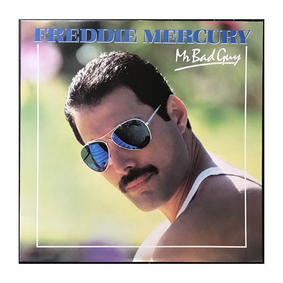 FREDDIE MERCURY: Mr. Bad Guy (LP, new mix, download card) FREDDIE MERCURY: Mr. Bad Guy (LP, new mix, download card)