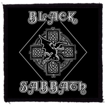 BLACK SABBATH: Fallen Angel (9,5 cm x 9,5 cm) (felvarró)