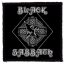 BLACK SABBATH: Fallen Angel (9,5 cm x 9,5 cm) (felvarró)