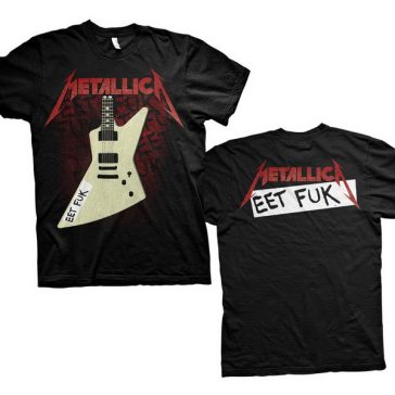 METALLICA: Eet Fuk (póló)