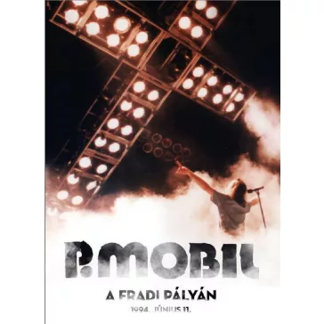 P. MOBIL: A Fradi pályán 1994.06.11. (DVD)