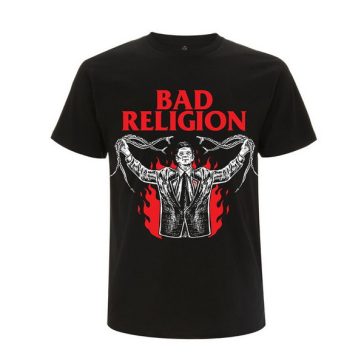 BAD RELIGION: Snake Preacher (póló)