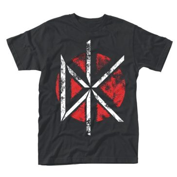 DEAD KENNEDYS: Distressed DK Logo (póló)