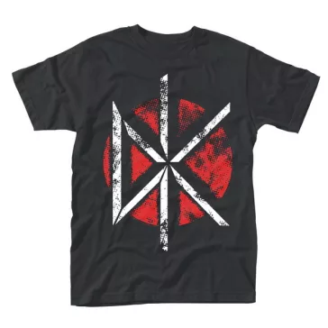 DEAD KENNEDYS: Distressed DK Logo (póló)