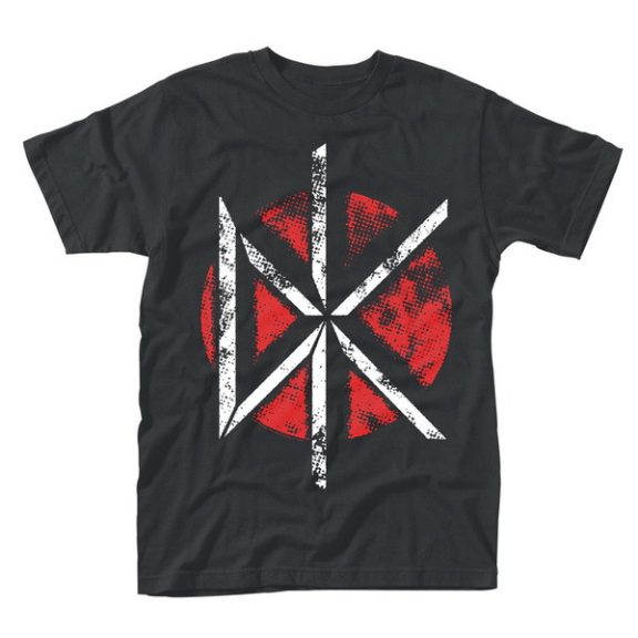 DEAD KENNEDYS: Distressed DK Logo (póló) DEAD KENNEDYS: Distressed DK Logo (póló)