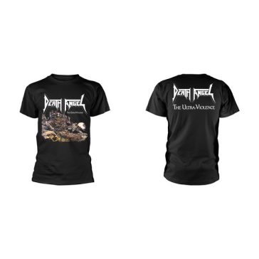 DEATH ANGEL: The Ultra-Violence (Black) (póló)
