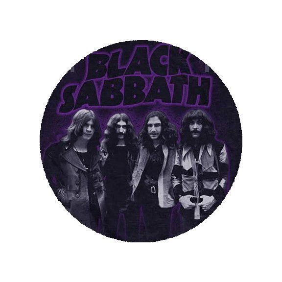 BLACK SABBATH: Master Band (nagy jelvény, 3,7 cm) BLACK SABBATH: Master Band (nagy jelvény, 3,7 cm)