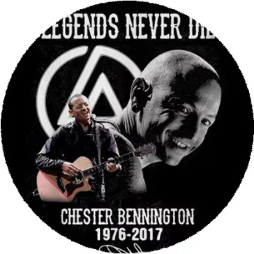 LINKIN PARK: Legends Never Die (nagy jelvény, 3,7 cm)