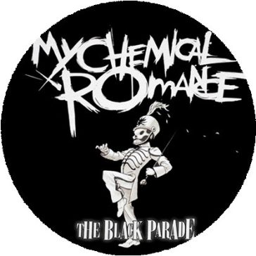   MY CHEMICAL ROMANCE: The Black Parade (nagy jelvény, 3,7 cm)