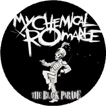   MY CHEMICAL ROMANCE: The Black Parade (nagy jelvény, 3,7 cm)