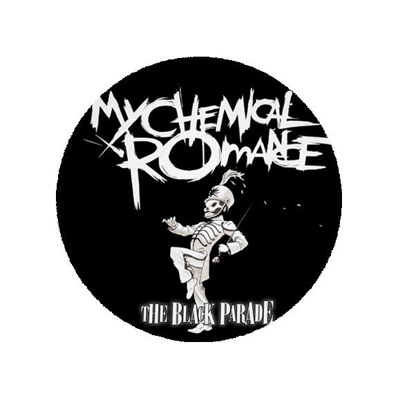 MY CHEMICAL ROMANCE: The Black Parade (nagy jelvény, 3,7 cm) MY CHEMICAL ROMANCE: The Black Parade (nagy jelvény, 3,7 cm)
