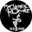 MY CHEMICAL ROMANCE: The Black Parade (nagy jelvény, 3,7 cm)