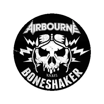 AIRBOURNE: Boneshaker (jelvény, 2,5 cm)