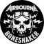 AIRBOURNE: Boneshaker (jelvény, 2,5 cm)