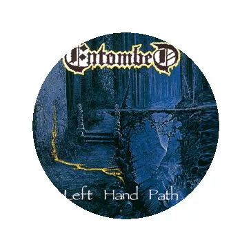 ENTOMBED: Left Hand Path (jelvény, 2,5 cm)