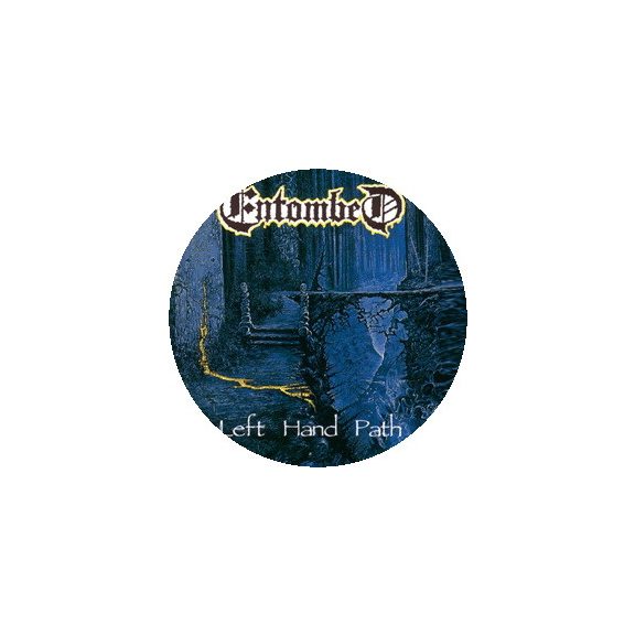 ENTOMBED: Left Hand Path (jelvény, 2,5 cm) ENTOMBED: Left Hand Path (jelvény, 2,5 cm)