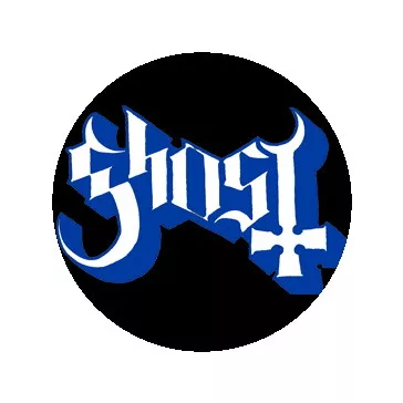 GHOST: Logo (jelvény, 2,5 cm)