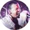 LINKIN PARK: Chester (jelvény, 2,5 cm)