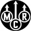 MY CHEMICAL ROMANCE: MCR Arrows (jelvény, 2,5 cm)