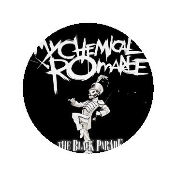 MY CHEMICAL ROMANCE: The Black Parade (jelvény, 2,5 cm)