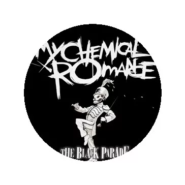 MY CHEMICAL ROMANCE: The Black Parade (jelvény, 2,5 cm)
