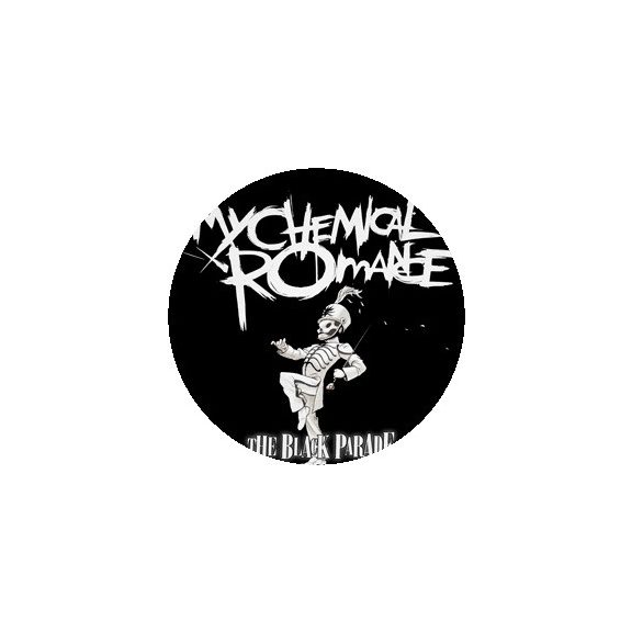 MY CHEMICAL ROMANCE: The Black Parade (jelvény, 2,5 cm) MY CHEMICAL ROMANCE: The Black Parade (jelvény, 2,5 cm)