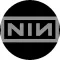 NINE INCH NAILS: Logo (jelvény, 2,5 cm)