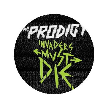 PRODIGY: Invaders (jelvény, 2,5 cm)