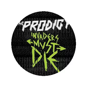 PRODIGY: Invaders (jelvény, 2,5 cm)