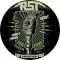 RAMMSTEIN: Radio (jelvény, 2,5 cm)