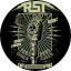 RAMMSTEIN: Radio (jelvény, 2,5 cm)