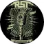 RAMMSTEIN: Radio (jelvény, 2,5 cm)