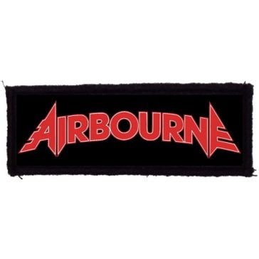 AIRBOURNE: Logo (12,5 cm x 4 cm) (felvarró)