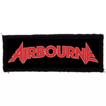 AIRBOURNE: Logo (12,5 cm x 4 cm) (felvarró)