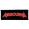 AIRBOURNE: Logo (12,5 cm x 4 cm) (felvarró)