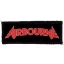 AIRBOURNE: Logo (12,5 cm x 4 cm) (felvarró)