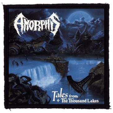   AMORPHIS: Tales From The Thousand Lakes (9,5 cm x 9,5 cm) (felvarró)