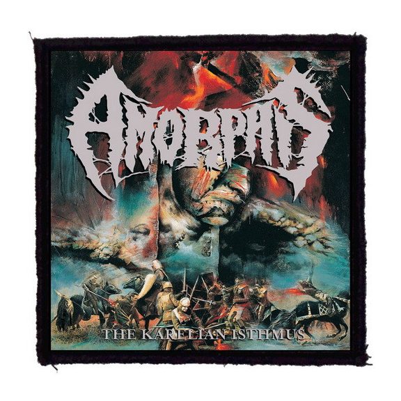 AMORPHIS: The Karelian Isthmus (9,5 cm x 9,5 cm) (felvarró) AMORPHIS: The Karelian Isthmus (9,5 cm x 9,5 cm) (felvarró)