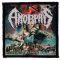 AMORPHIS: The Karelian Isthmus (9,5 cm x 9,5 cm) (felvarró)