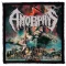 AMORPHIS: The Karelian Isthmus (9,5 cm x 9,5 cm) (felvarró)