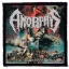 AMORPHIS: The Karelian Isthmus (9,5 cm x 9,5 cm) (felvarró)