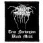 DARKTHRONE: True Norvegian Black Metal (8 cm x 9,5 cm) (felvarró)