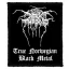 DARKTHRONE: True Norvegian Black Metal (8 cm x 9,5 cm) (felvarró)