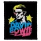DAVID BOWIE: Starman (8 cm x 9,5 cm) (felvarró)