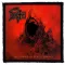 DEATH: Sound Of Perseverance (9,5 cm x 9,5 cm) (felvarró)