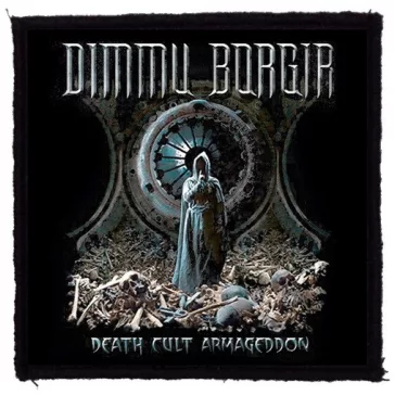   DIMMU BORGIR: Death Cult Armageddon (9,5 cm x 9,5 cm) (felvarró)